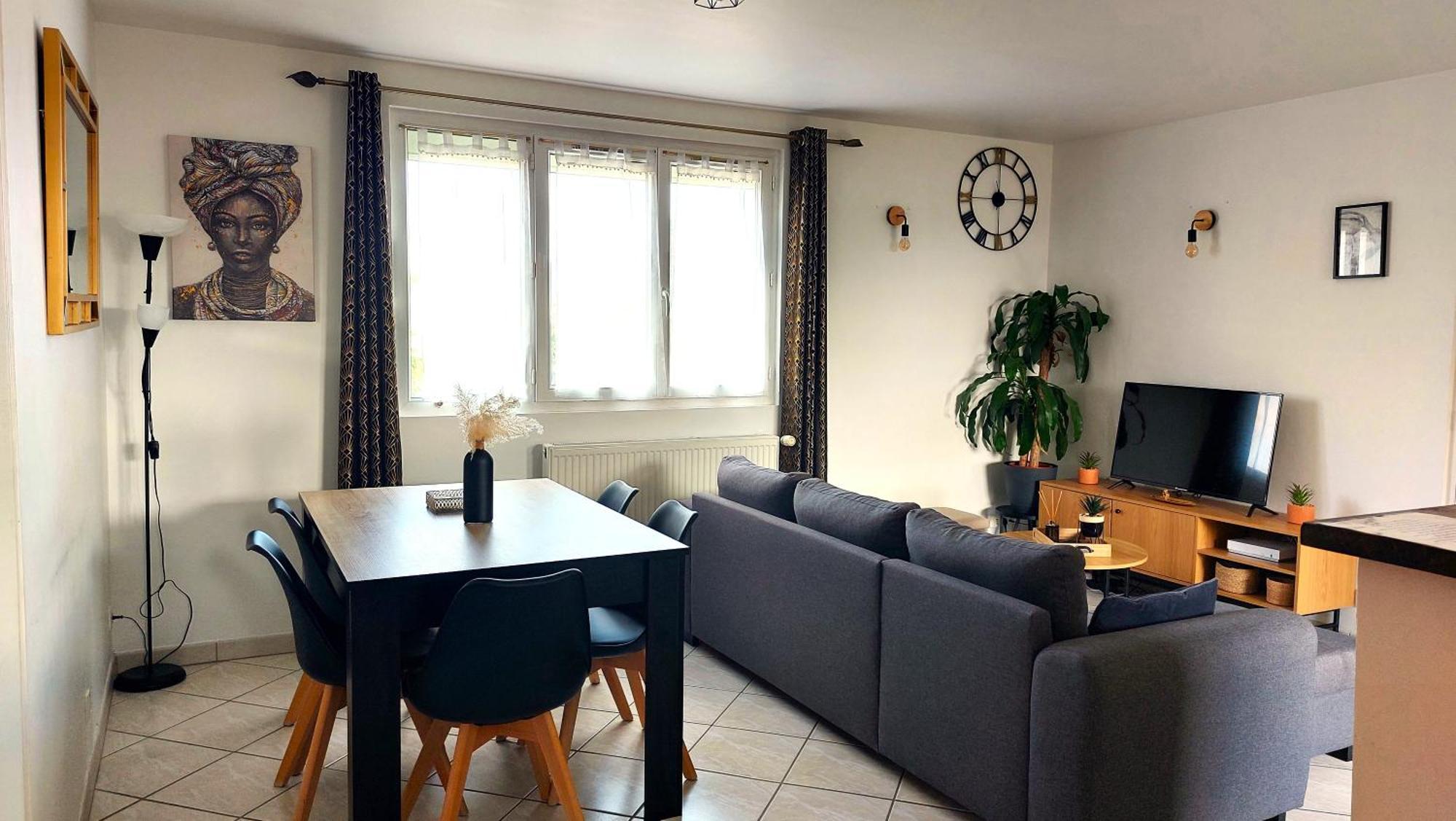 Le Chic Ethnic Dreux Apartamento Exterior foto